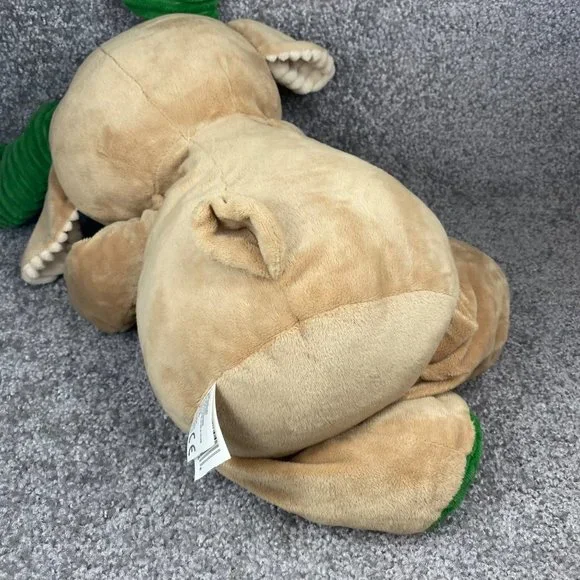 Kelly Toy Plush Stuffed Animal Moose Reindeer 22 " Rattle Head Safety Eyes Q036 - Picture 4 of 16